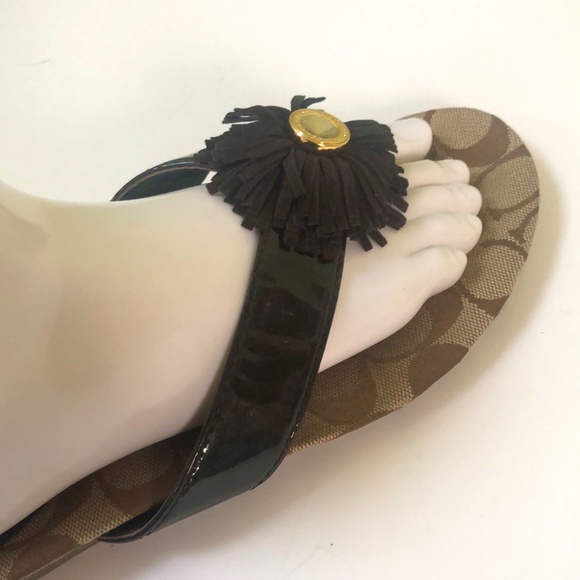 Coach Sandals - Picture 3 of 8